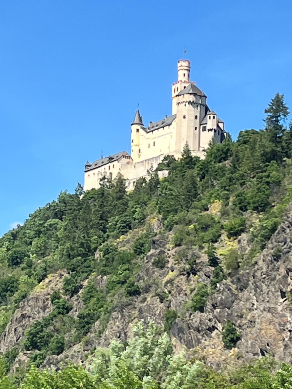 Castles on the Rhine.
May 2022