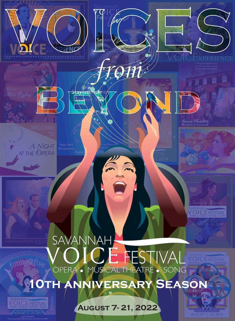 Tickets are now on sale for the 2022 Savannah VOICE Festival, which will be staged from Aug. 7 – 21.