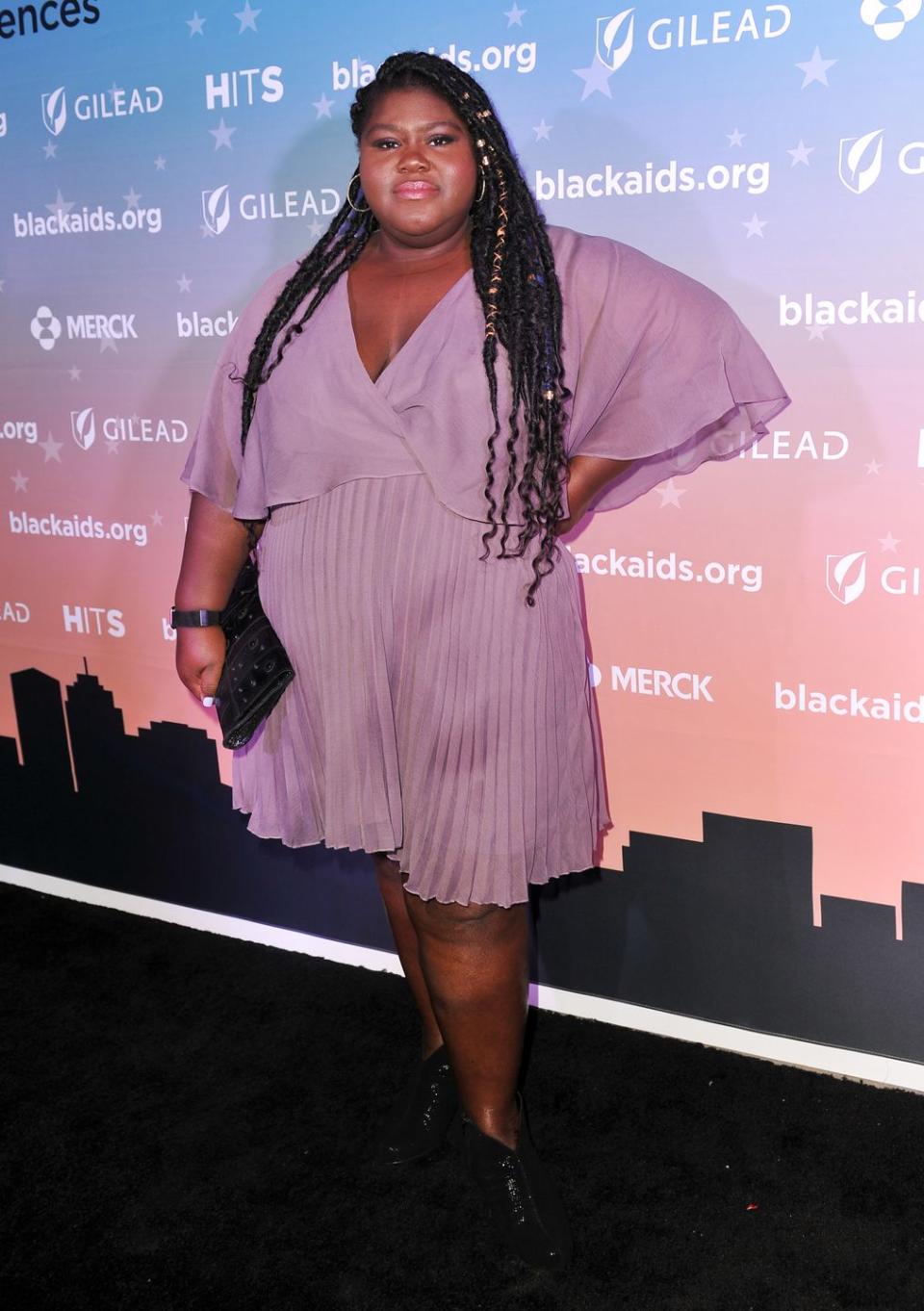 After: Gabourey Sidibe