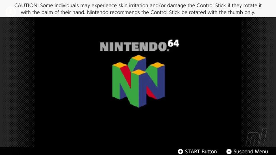 ¿Harás caso al mensaje de Nintendo?