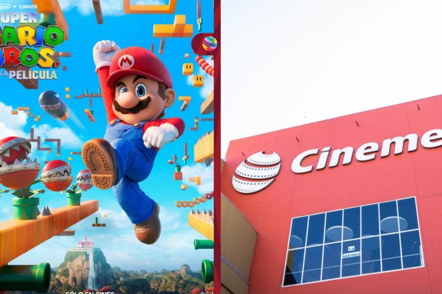 ¡Lets-a go! Super Mario Bros. La Película se reestrenará en cines de México
