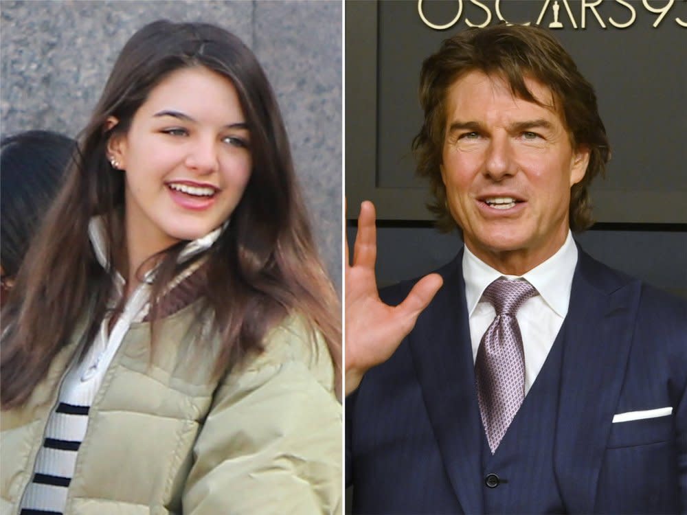 Deutliches Zeichen: Suri distanziert sich von Vater Tom Cruise. (Bild: imago/UPI Photo / imago images/ABACAPRESS)