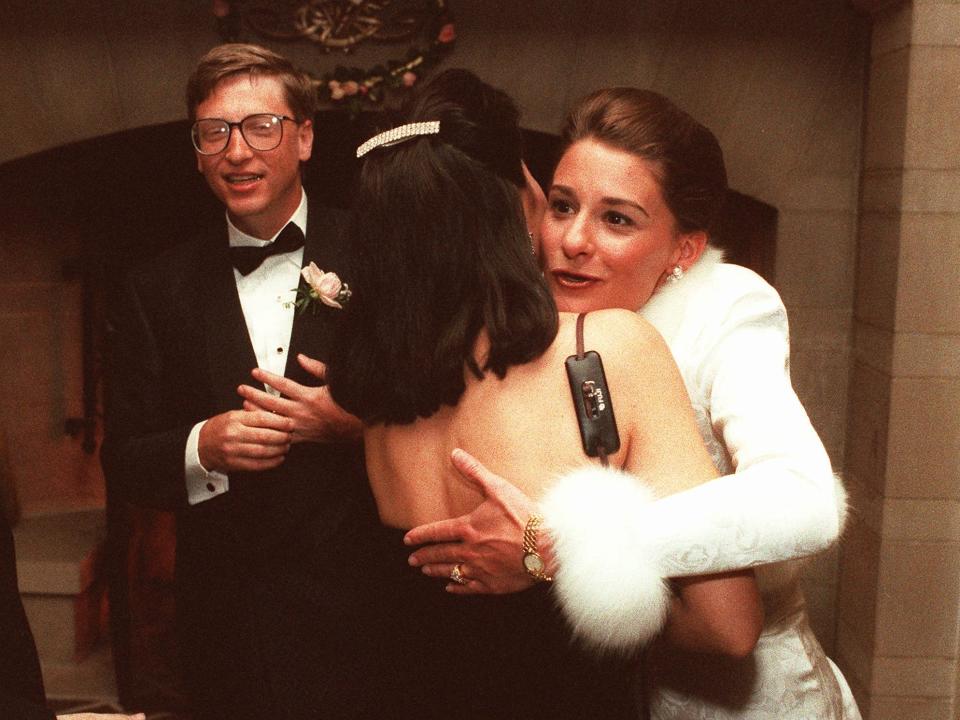 Bill Gates Melinda wedding