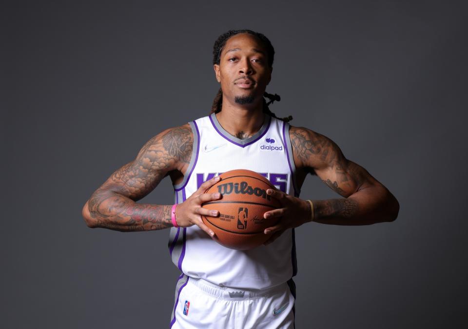 Emanuel Terry during Media Day