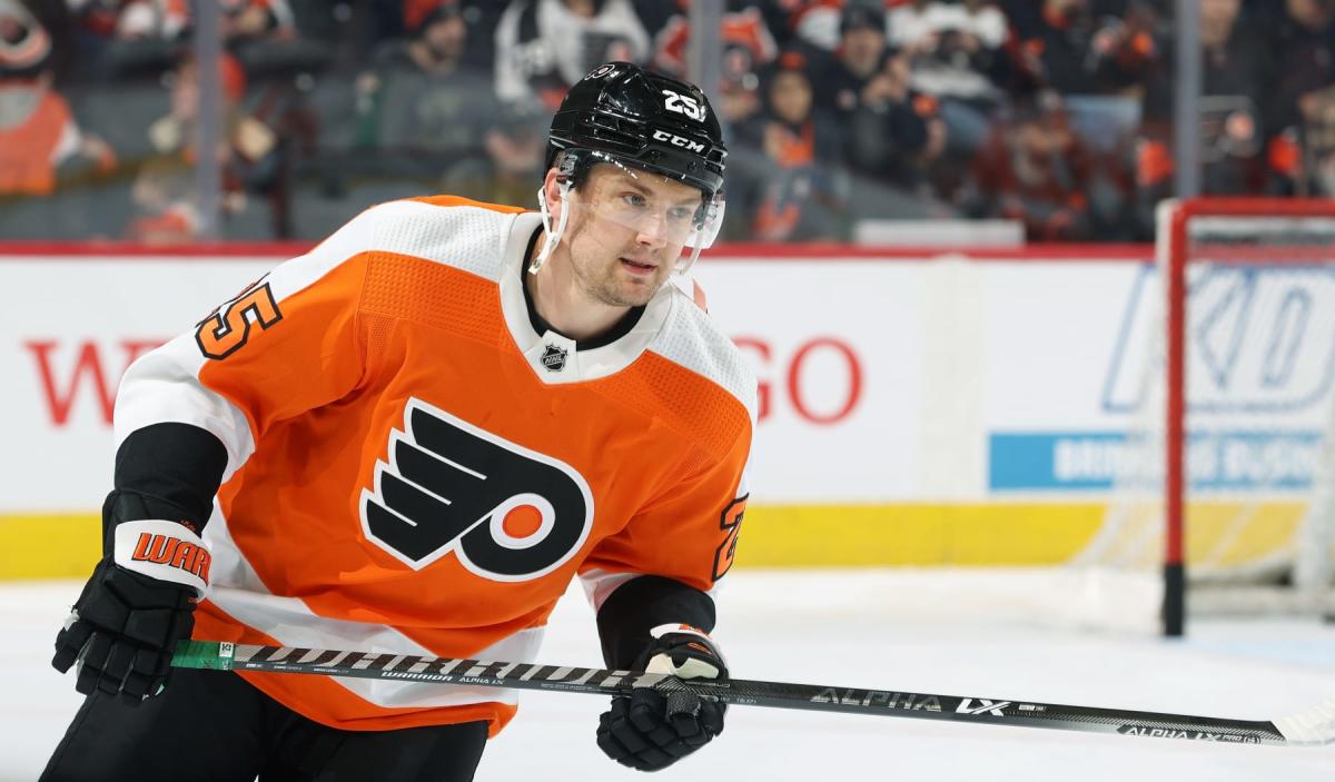 Ivan Provorov, Sean Couturier among Flyers' candidates to