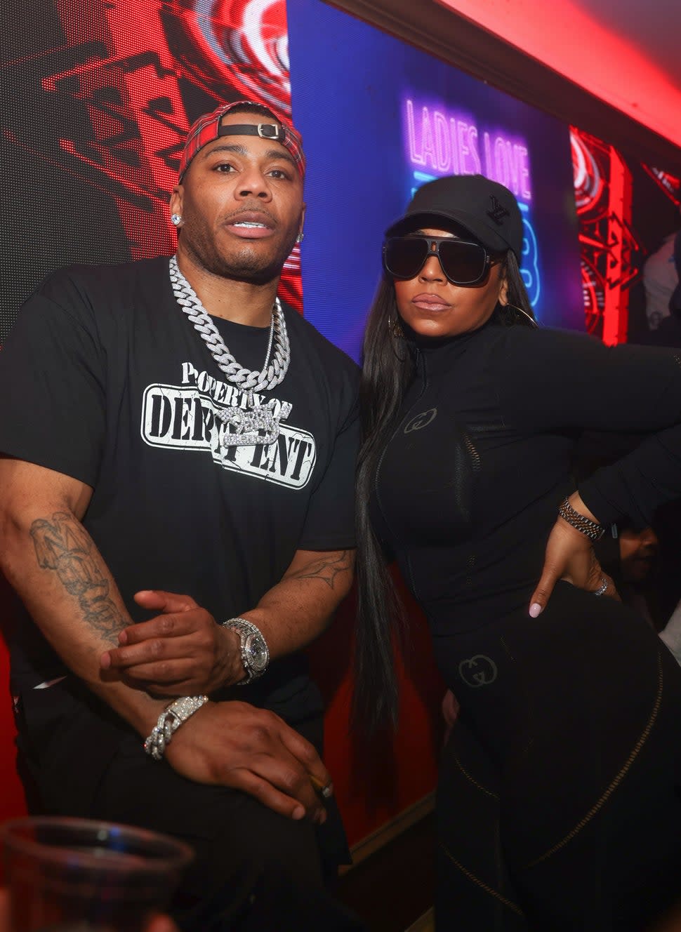 Nelly and Ashanti