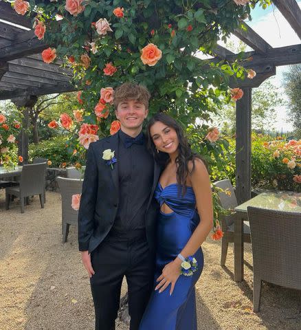 <p>Ryder Fieri/Instagram</p> Ryder Fieri and his prom date