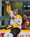 Nail Yakupov of the Sarnia Sting. Photo by Aaron Bell/CHL Images.