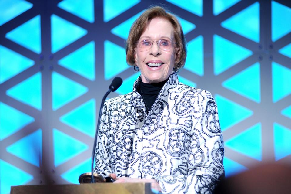 Carol Burnett: Getty Images for Peabody