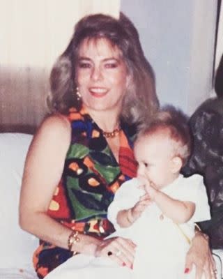 <p>“Happy mothers day to my mom and all the mothers!!” the <em>Modern Family</em> star wrote alongside this classic photo, which clearly shows her mother is as glamorous as she is! (Photo: <a rel="nofollow noopener" href="https://www.instagram.com/p/BUFHNfZlAqK/" target="_blank" data-ylk="slk:Sofia Vergara via Instagram;elm:context_link;itc:0;sec:content-canvas" class="link ">Sofia Vergara via Instagram</a>) </p>