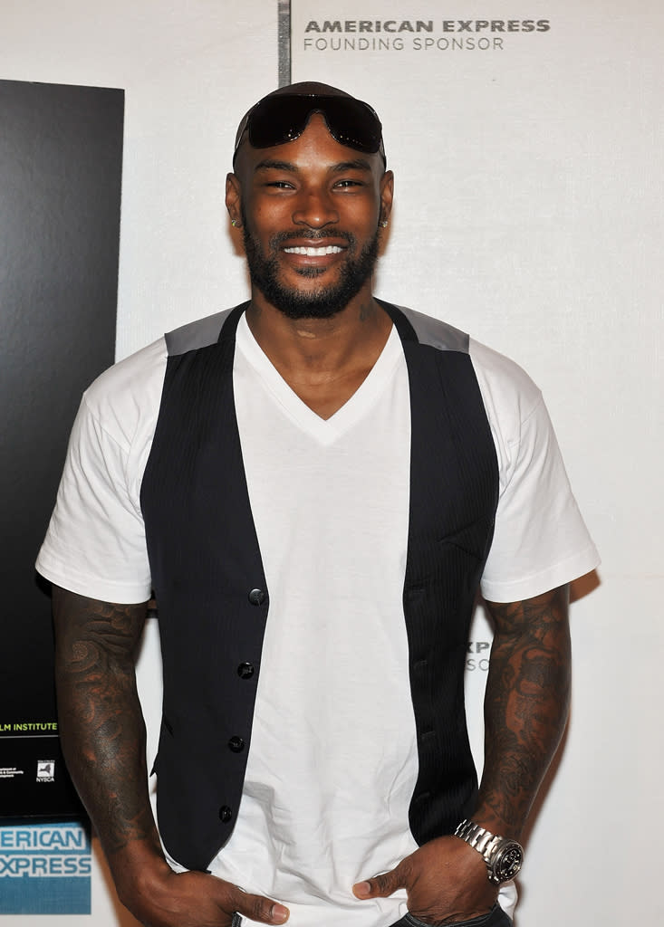 Tyson Beckford TribecaFF