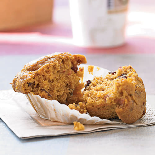 Pumpkin-Cranberry Muffins