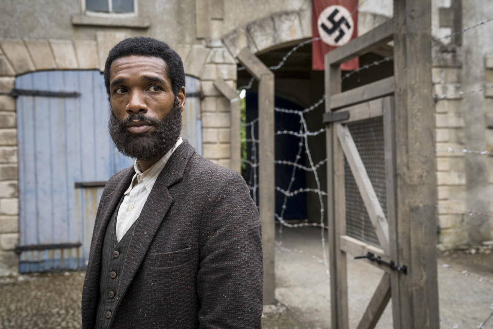 World on Fire series 2,First Look Pictures,Albert (PARKER SAWYERS),Mammoth Screen,Steffan Hill