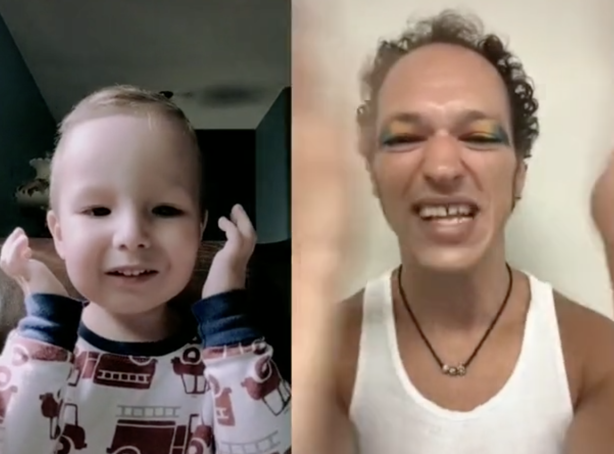 Little boy s reaction to Pride message on TikTok proves that visibility