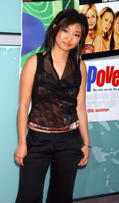 Brenda Song at the Hollywood premiere of MGM's Sleepover