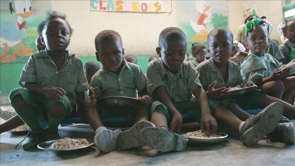 PHOTO: The hunger crisis in Haiti is impacting the children of the country. (Matt Rivers/ABC News)