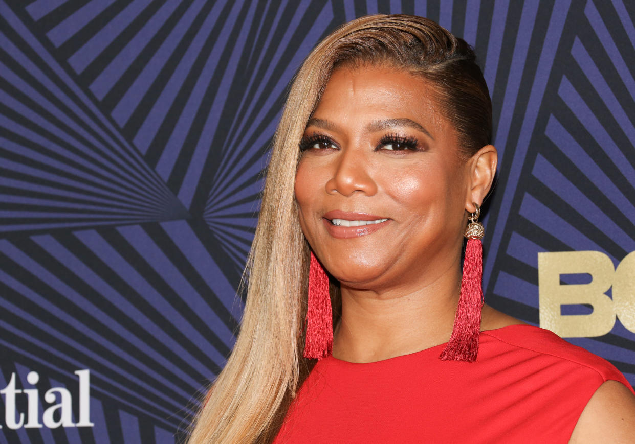 Queen Latifah is launching Queen Collective to accelerate gender and racial equality behind the camera by creating distribution for films made by diverse female directors. (Photo: Paul Archuleta/FilmMagic)