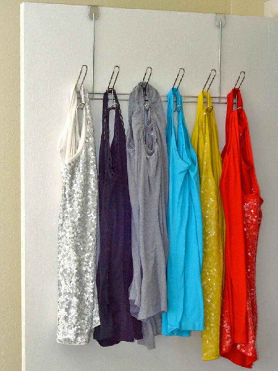 Shirt Hanging System