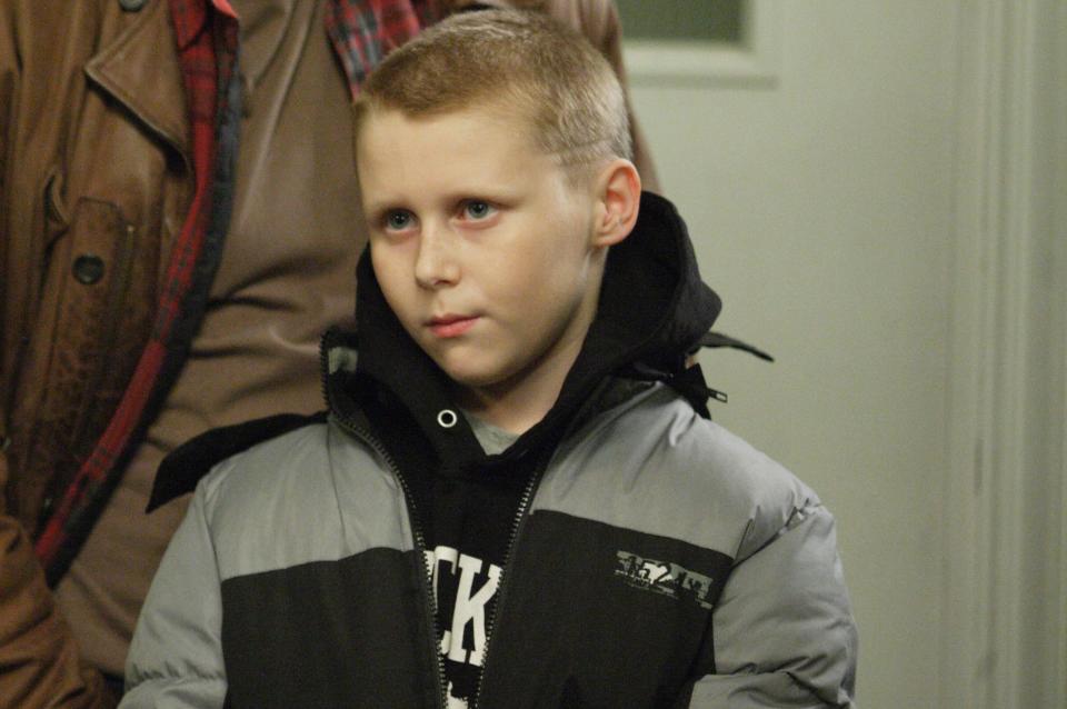 Jamie Borthwick as Jay Brown back in 2006