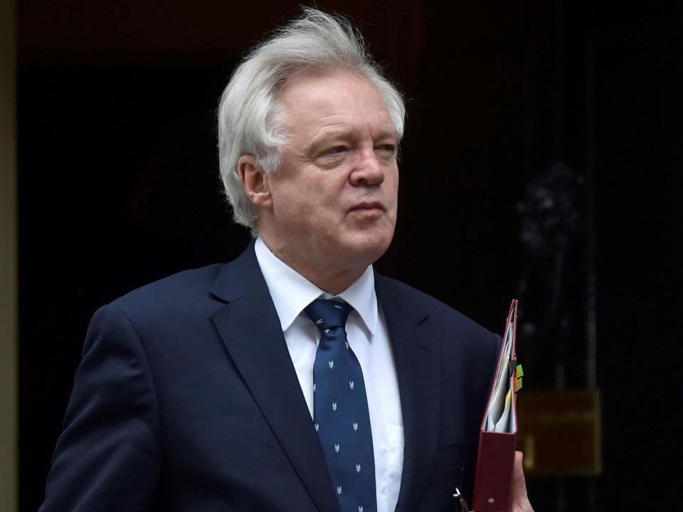 Brexit negotiations: David Davis says EU demands on citizens’ rights are 'ridiculously high'