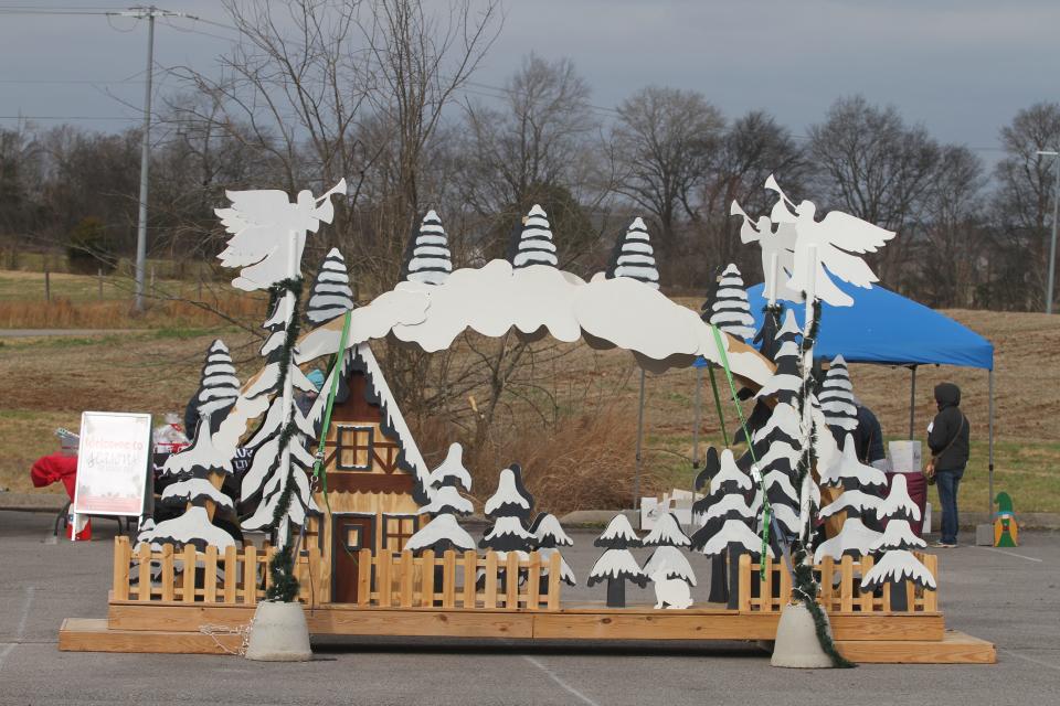 Christ Lutheran Church hosted its 8th German Christmas Market on Saturday, December 11, 2021, an event that draws more than 2,500 visitors each year.