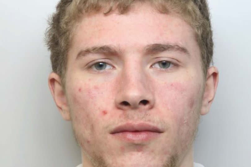Marcus Pike, 22, of HMP Altcourse, was jailed for three years and four months