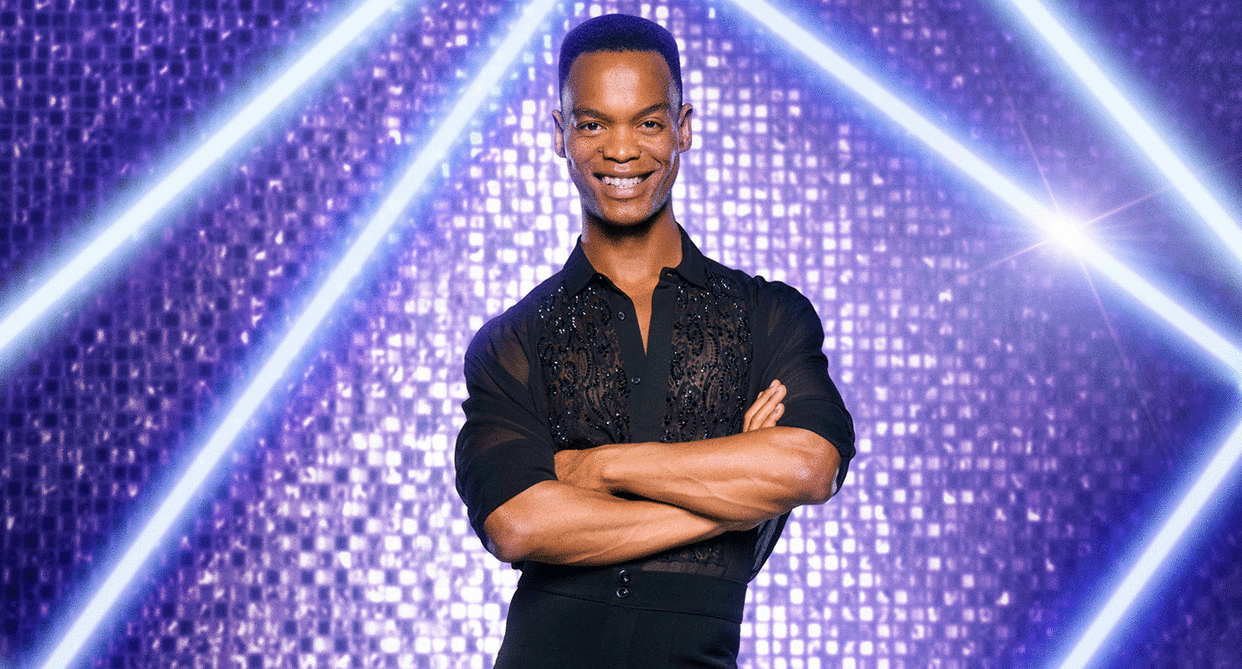 'Strictly Come Dancing' star Johannes Radebe (BBC)