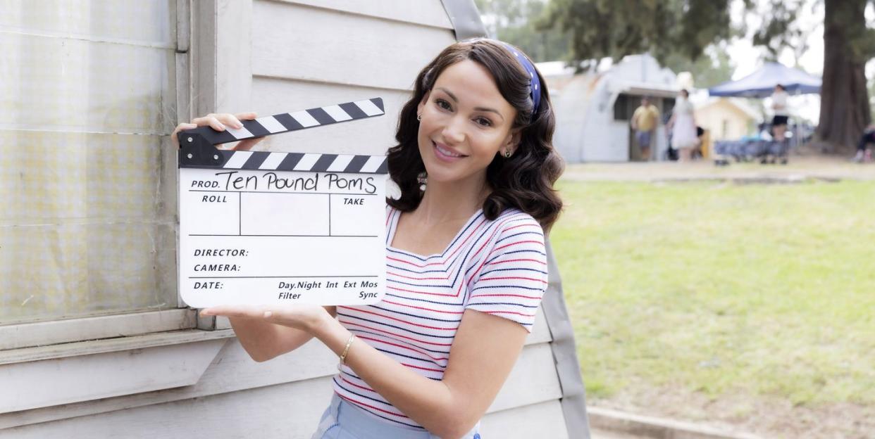 michelle keegan and the cast of ten pound poms season 2