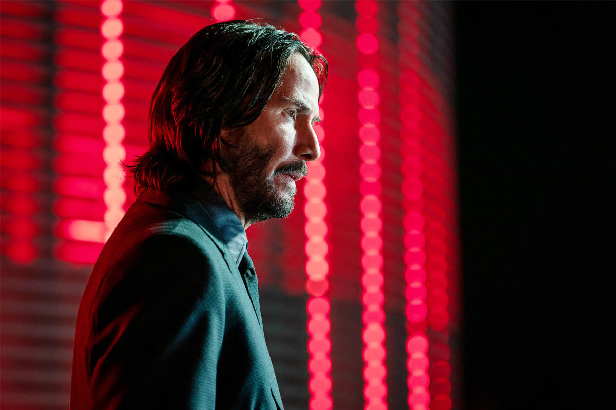 Is Keanu Reeves John Wick In The Continental 6895