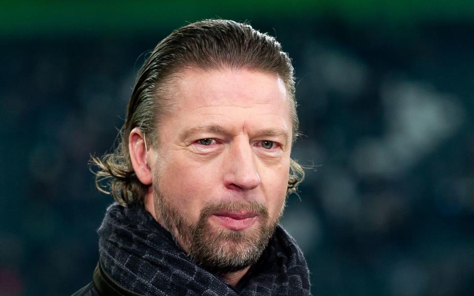 Mit einem sexistischen Spruch während einer Länderspiel-Übertragung hat RTL-Fußballexperte Steffen Freund für Entrüstung gesorgt. (Bild: TF-Images / Getty Images)