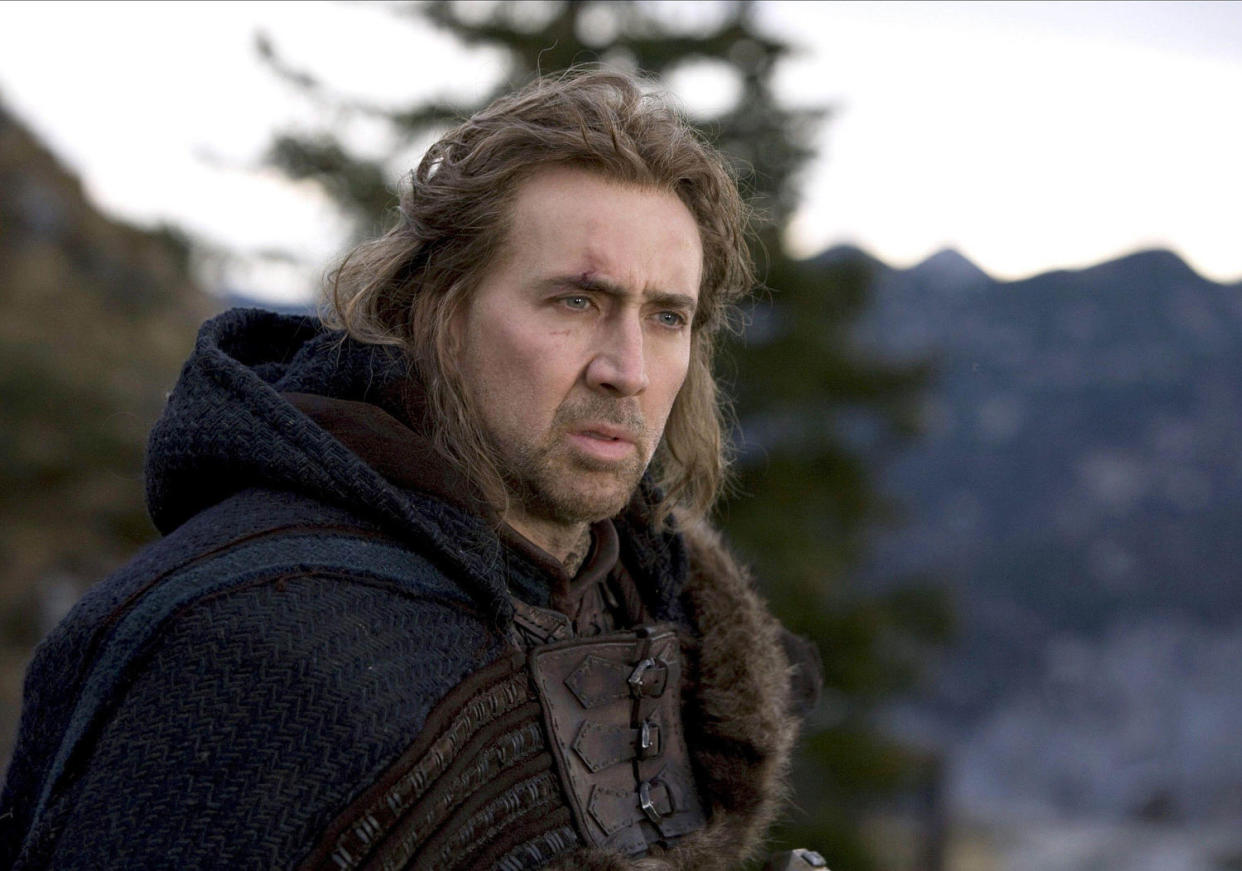 Nicolas Cage in Season of The Witch, 2011. (Alamy )