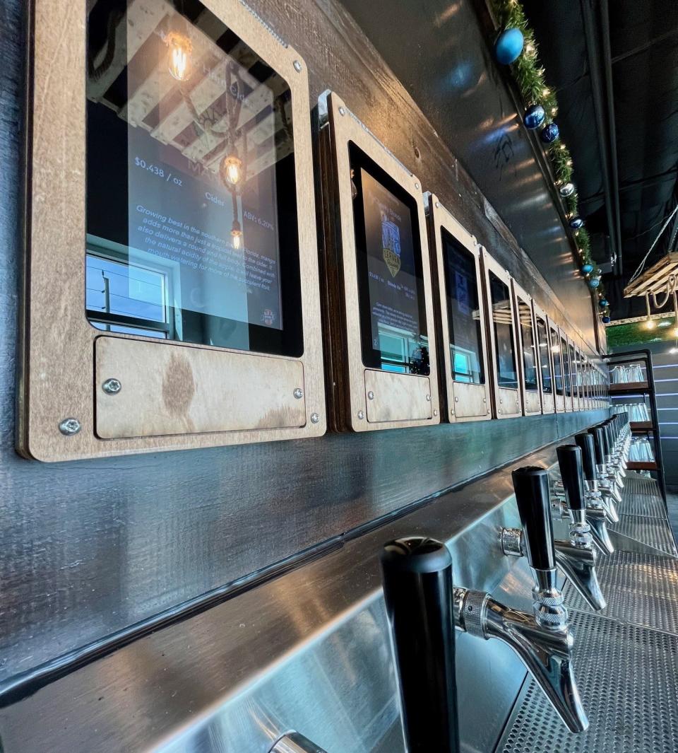 The Causeway has a shipping-container-turned-beer-wall in Bonita Springs.