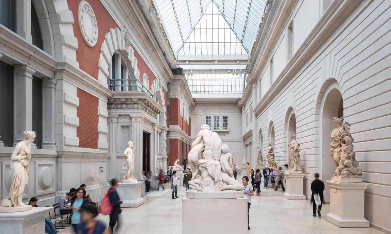 <span>‘It is a museum for – and of – the world’ … the Metropolitan Museum of Art.</span><span>Photograph: Courtesy of the Met</span>