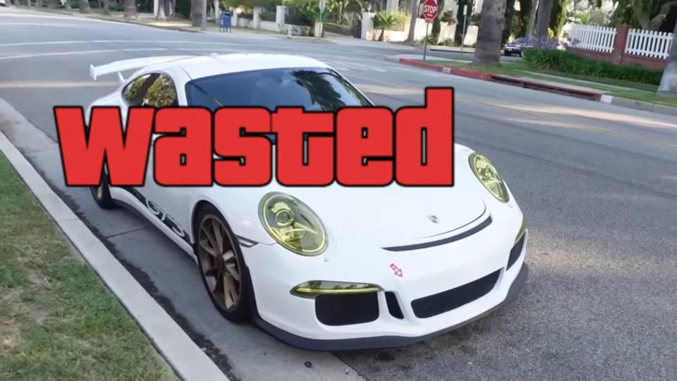 Did An Angry Ex Trash This Porsche 911 GT3?