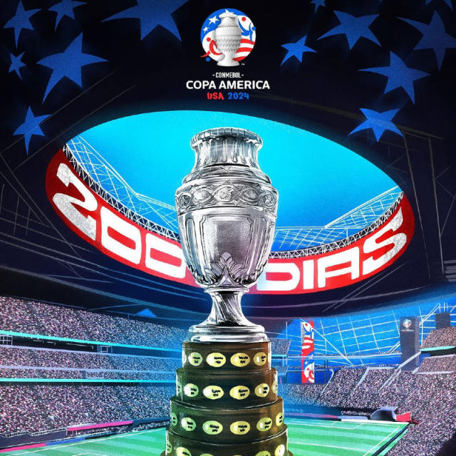 Copa America draw: groups, schedule, venues