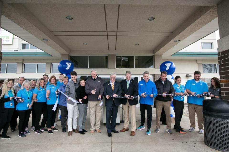 It was less than a year that the Tennova Family YMCA went from the conceptual stage to a reality.