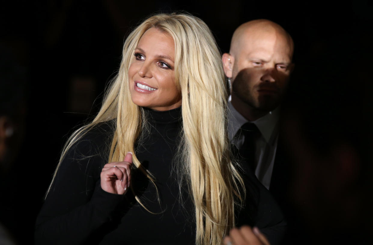 LAS VEGAS, NV - OCTOBER 18: Singer Britney Spears attends the announcement of her new residency, "Britney: Domination" at Park MGM on October 18, 2018 in Las Vegas, Nevada. Spears will perform 32 shows at Park Theater at Park MGM starting in February 2019. (Photo by Gabe Ginsberg/FilmMagic) 