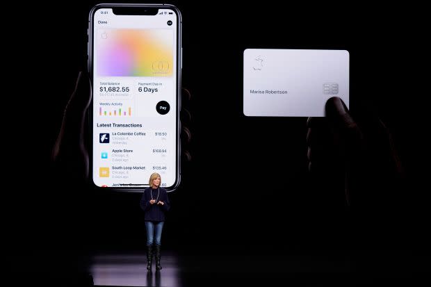 GOLDMAN-APPLE CARD