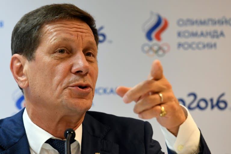 Russian Olympic Committee president Alexander Zhukov admitted that Russia's anti-doping system had failed, but he said officials at RUSADA and their Moscow laboratory were to blame
