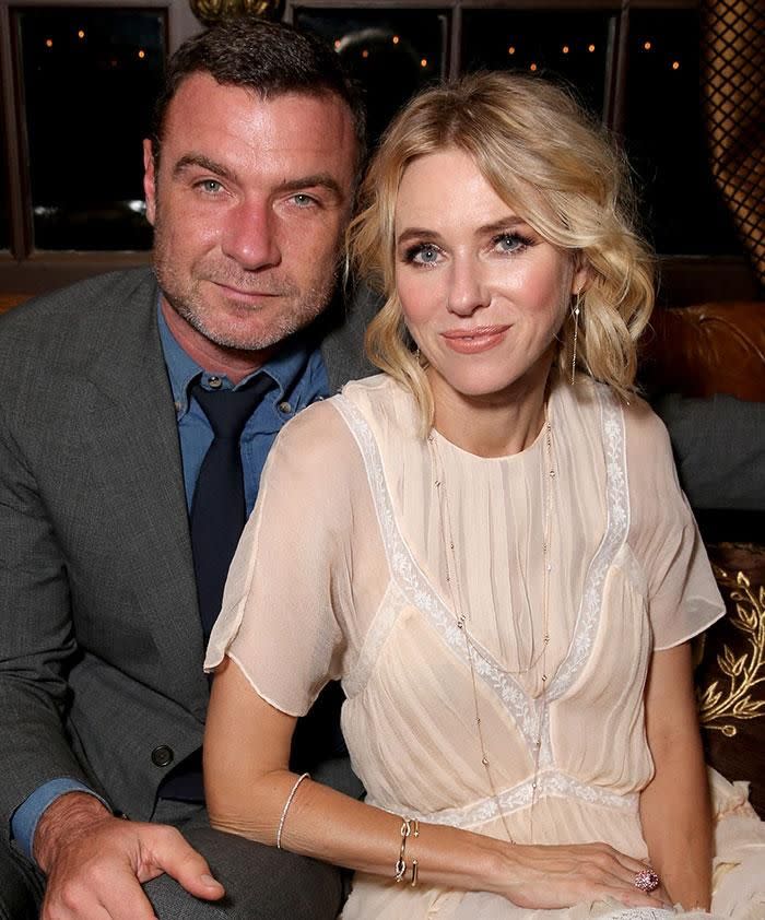 Liev Schreiber and Naomi Watts ended their 11 year relationship. Source: Getty Images.