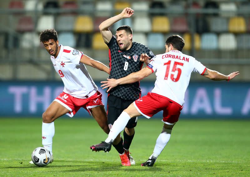 World Cup Qualifiers Europe - Group H - Croatia v Malta