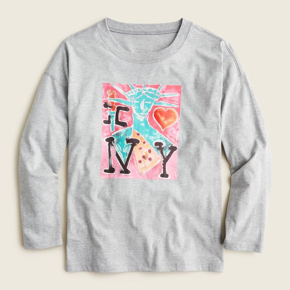 Limited Edition Kids' Katherine Bernhardt X Crew