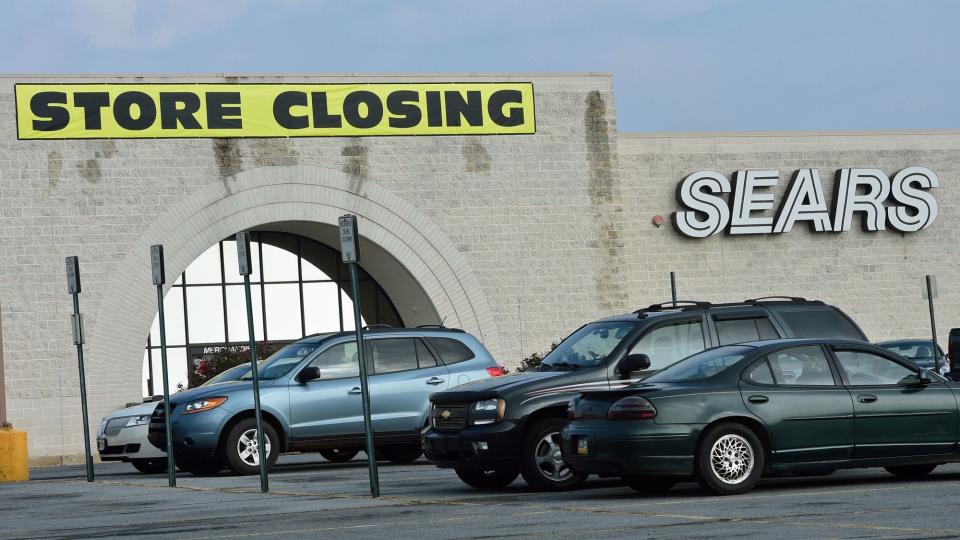 Sears at Chambersburg  Mall, Scotalnd, Pa., will close