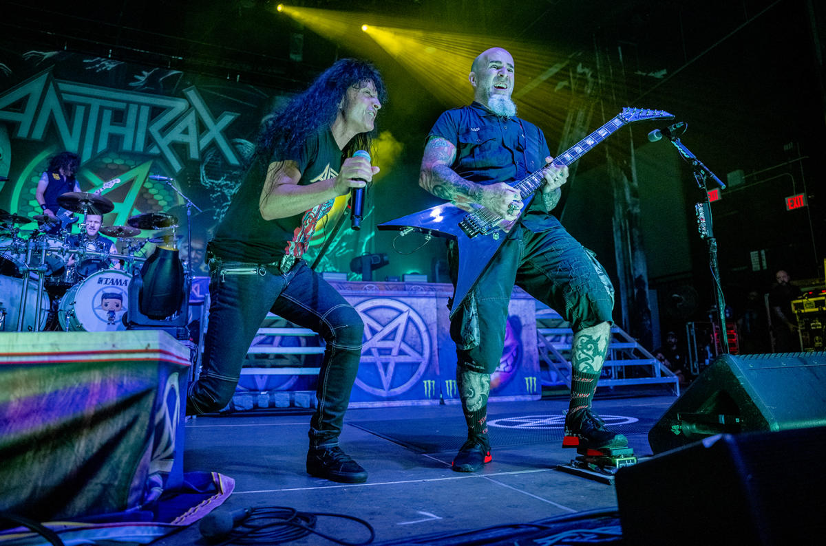 Anthrax Canceled Fall European Tour Dates Because ‘Financially it Wasn