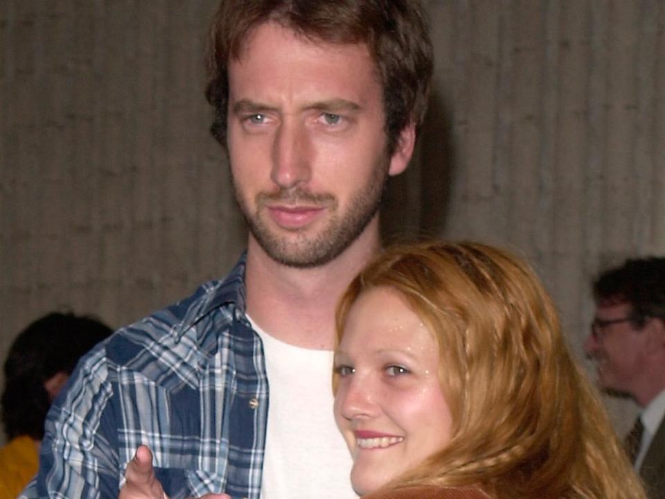 Tom Green und Drew Barrymore 2000 bei einer Filmpremiere. (Bild: Featureflash Photo Agency/Shutterstock.com)