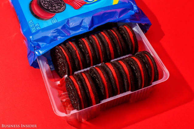 Swedish Fish Oreo: We Taste Tested the New Swedish Fish-Flavored Oreo  Cookies - Thrillist