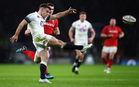 George Ford - Credit: GETTY IMAGES