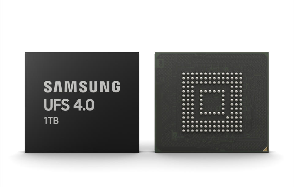 Samsung UFS 4.0