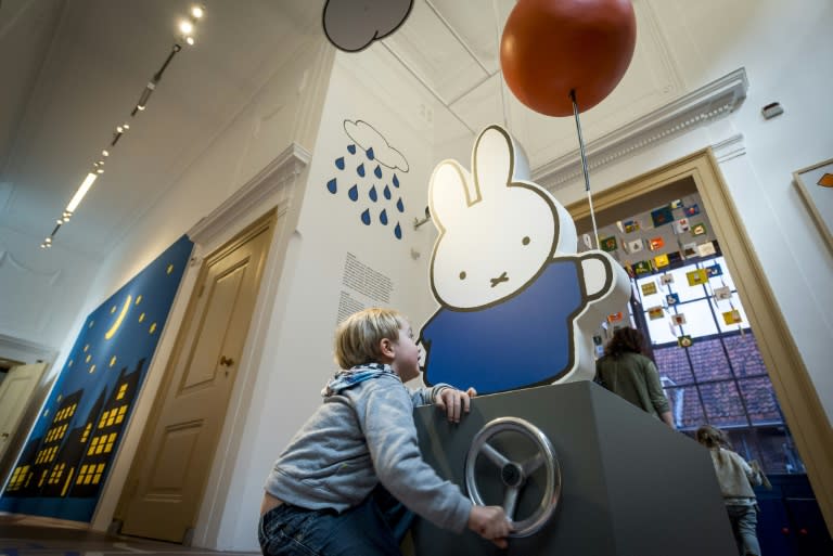 After a two-year renovation project, what was formerly known as the Dick Bruna Huis (house) in the Centraal Museum of the Dutch city of Utrecht, is reopening as a bright, playful space dedicated to Miffy