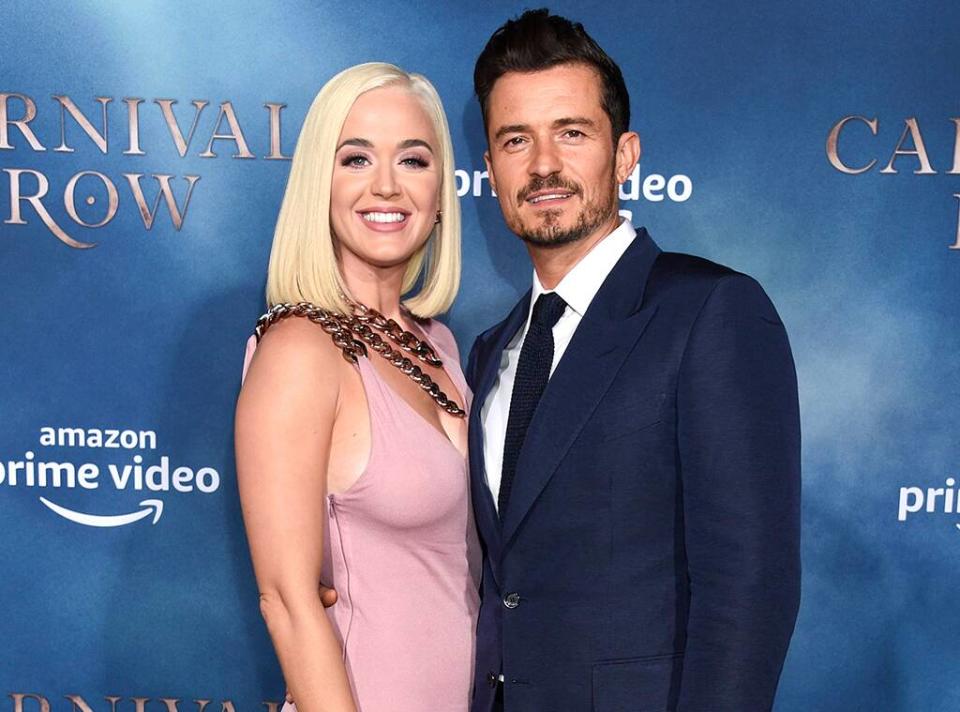 Katy Perry, Orlando Bloom, Carnival Row Premiere